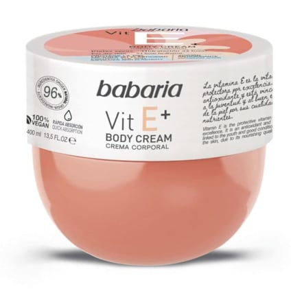 Cremă de corp cu vitamina E babaria