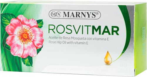 Капсули комплекс Rosvitmar, 42 g MARNYS