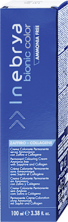Trajno obstojna barva za lase Bionic, 1/0 Črna Inebrya
