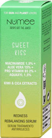 Redness rebalancing SWEET KISS - Serum za ublažavanje crvenila  Numee