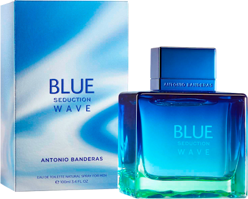 Тоалетна вода за мъже Blue Seduction Wave ANTONIO BANDERAS