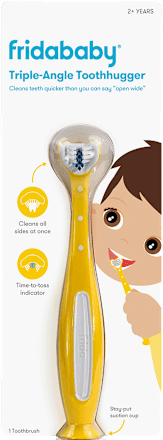 Triple-Angle- Toothhugger trokutasta četkica za zube – 2+ g. frida baby