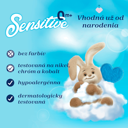 Aviváž Sensitive Sweet talcum Chicco