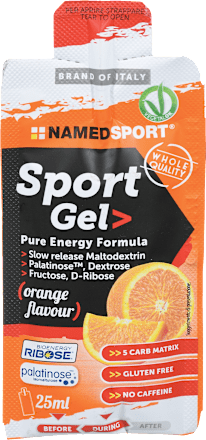 Športni gel z okusom pomaranče NAMEDSPORT