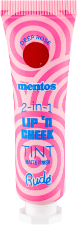 mentos BEAUTY TINT 2u1 rumenilo i karmin za usne  -Deep Rose Rude