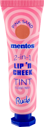 mentos BEAUTY TINT 2u1 rumenilo i karmin za usne - Pink Sand Rude