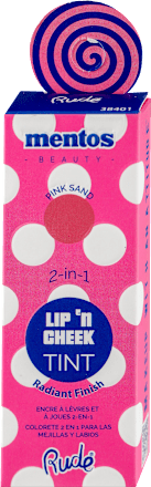 mentos BEAUTY TINT 2u1 rumenilo i karmin za usne - Pink Sand Rude