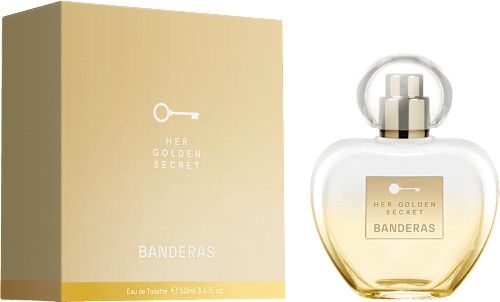 Her Golden Secret edt ANTONIO BANDERAS