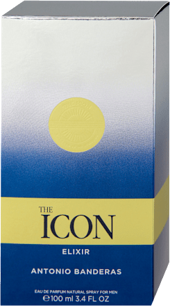THE ICON ELIXIR EdP - muški  ANTONIO BANDERAS
