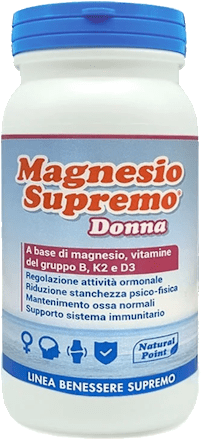 Magnesio supremo donna Natural Point
