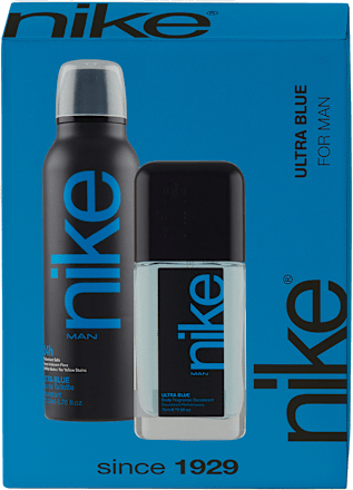 Zestaw upominkowy męski Dezodorant w sprayu + Dezodorant perfumowany Ultra Blue  nike
