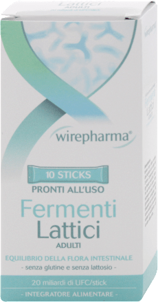 Fermenti lattici per adulti wirepharma