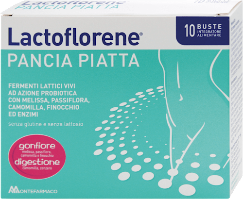 Lactoflorene pancia piatta Lactoflorene