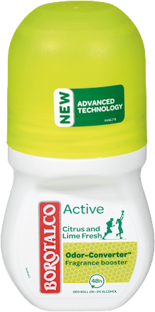 Deodorant roll-on Active Citrus & Lime Borotalco