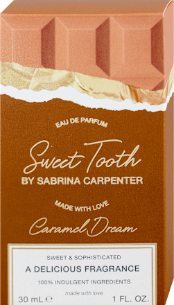 Sweet Tooth MADE WITH LOVE Caramel Dream - parfem za žene SABRINA CARPENTER