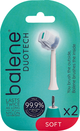Aufsteckbürsten DuoTech soft balene
