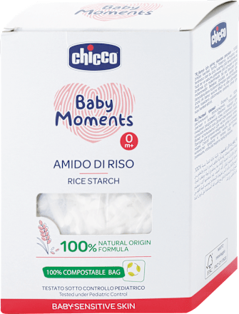 Ryžový škrob do kúpeľa Baby Moments Chicco