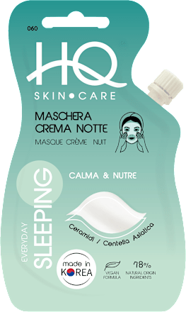 Maschera crema notte Ceramidi & Centella asiatica HQ