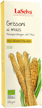 Knusperstangen mit Mais LaSelva