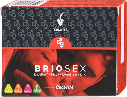 Prehransko dopolnilo BrioSex novadiet