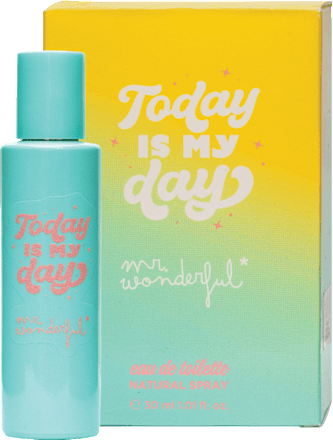 Today is my day edt Mr. Wonderful