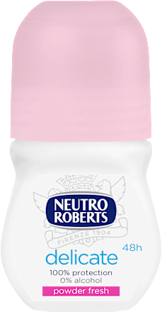 delicate deo roll-on powder fresh NEUTRO ROBERTS
