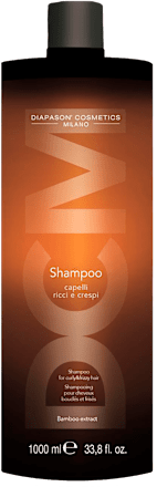 Szampon do włosów kręconych i puszących się DCM