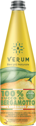 100% Succo di bergamotto VERUM Bevi più Naturale