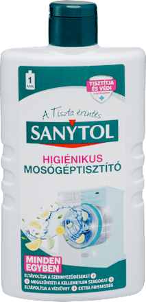 Mosógéptisztító fertőtlenítő SANYTOL