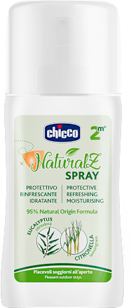 Spray NaturalZ protettivo e rinfrescante Chicco