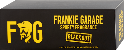 Eau de Toilette Sporty Fragrance Black Out Uomo FRANKIE GARAGE