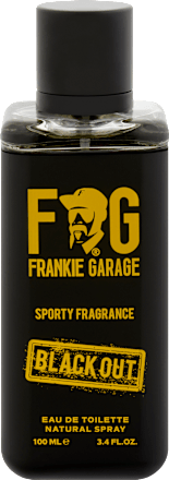Eau de Toilette Sporty Fragrance Black Out Uomo FRANKIE GARAGE