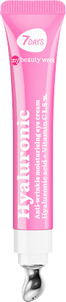 Contorno occhi concentrato Acido Ialuronico e Vitamina C anti-rughe BYE, BYE, UNDER EYE! 7DAYS