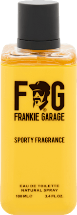 Eau de Toilette Sporty Fragrance Uomo FRANKIE GARAGE