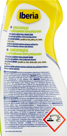 přípravek na odolné skvrny Revolution Iberia