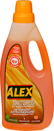 Természetes védelem és tisztítás laminált padlóhoz Alex