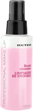 Spray pulitore per pennelli trucco BETER