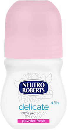 delicate deo roll-on powder fresh NEUTRO ROBERTS