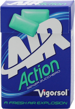 Chewing gum senza zucchero Vigorsol