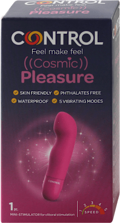 Mini-vibratore clitorideo Cosmic pleasure CONTROL