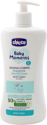 Bagno corpo senza lacrime Protection Baby Moments Chicco