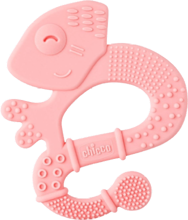 Super Soft roza grickalica za zube, 2+ mj. Chicco