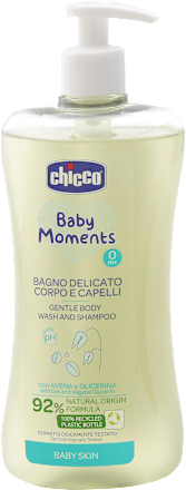 Bagno delicato corpo e capelli Baby Moments Chicco