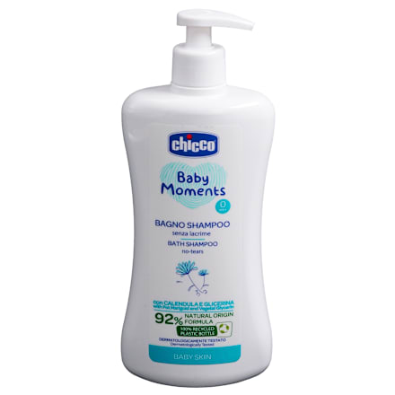 Baby Moments šampon, od rođenja Chicco