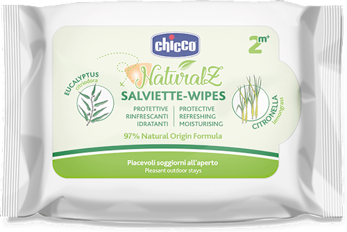 Salviette NaturalZ protettive e rinfrescanti Chicco