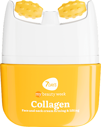 Crema viso concentrata con roller massaggiatore V-shaping Collagen effetto lifting 7DAYS
