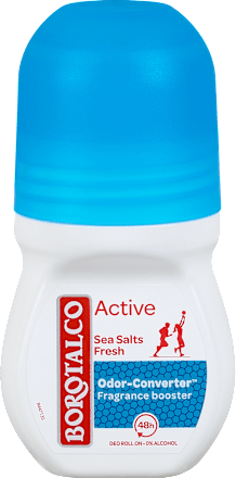 Active Sea Salts deo roll-on Borotalco