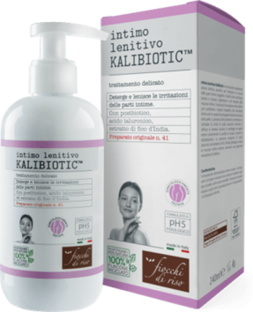 Detergente intimo lenitivo fiocchi di riso