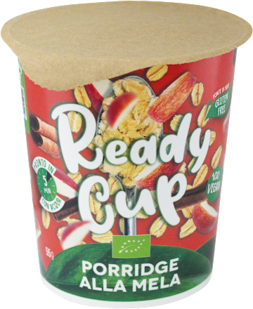 Porridge BIO di mele ReadyCup