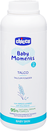 Detský ryžový púder Baby Moments Talco Chicco